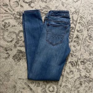 American Eagle Jeggings Sz 0 Short